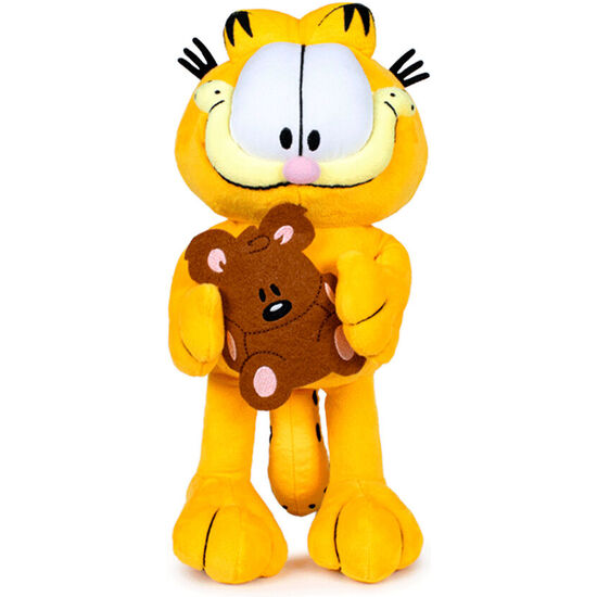 PELUCHE OSITO GARFIELD 30CM PLAY BY PLAY