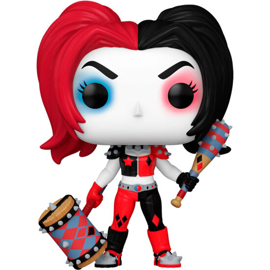 FIGURA POP DC COMICS HARLEY QUINN WITH WEAPONS