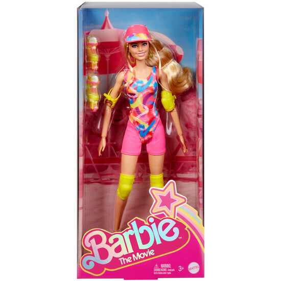 Muñeca Look Patinadora Barbie