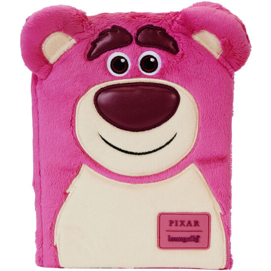 CUADERNO PELUCHE LOTSO TOY STORY DISNEY LOUNGEFLY