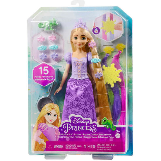 Muñeca Rapunzel Peinados Magicos Rapunzel Disney