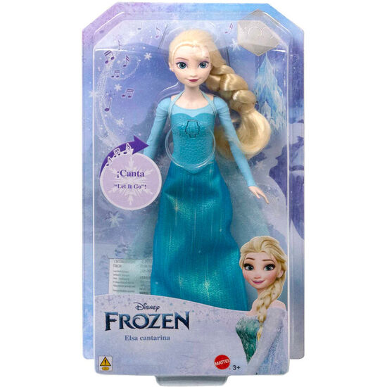 Muñeca Cantarina Elsa Frozen Disney