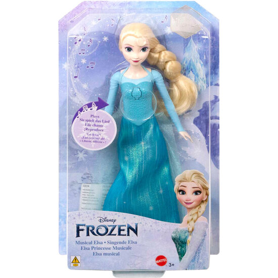 Muñeca Musical Elsa Frozen Disney