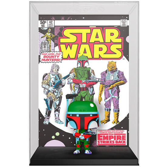 Figura Pop Comic Cover Star Wars Boba Fett