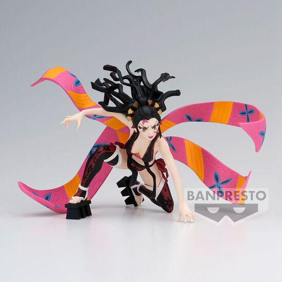 Figura Daki Black Hair Vibration Stars Demon Slayer Kimetsu No Yaiba 8cm