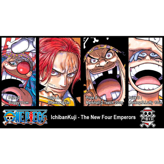 Pack Ichiban Kuji New Emperor One Piece