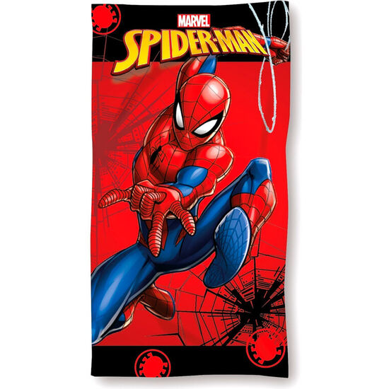 Toalla Spiderman Marvel Algodon