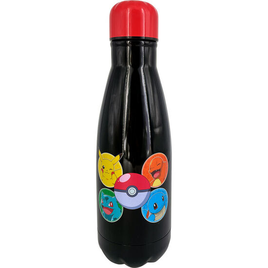 Botella Acero Inoxidable Pokemon 500ml