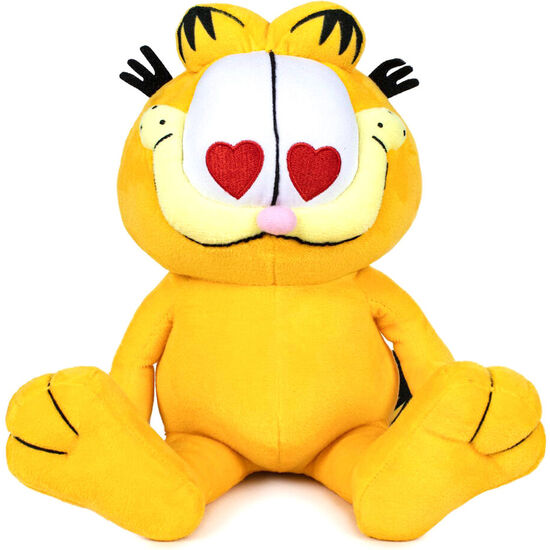 Peluche Corazon Garfield 30cm