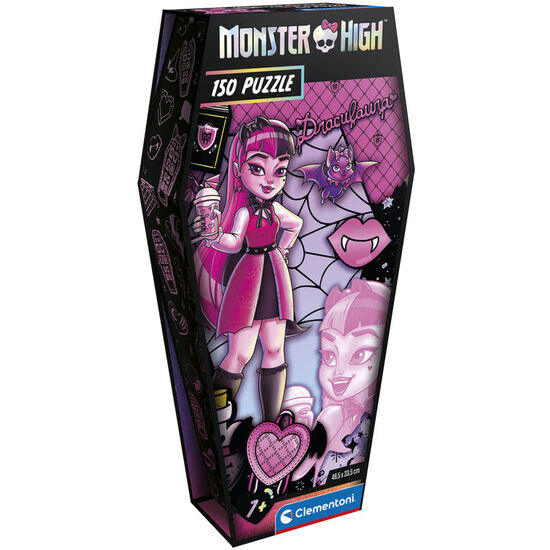 PUZZLE DRACULAURA MONSTER HIGH 150PZS