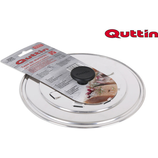 Tapa C/desvaporizador Aluminio 24cm Quttin