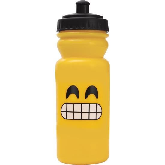 Botella 600ml Plastico Edición Emoticon - Dientes
