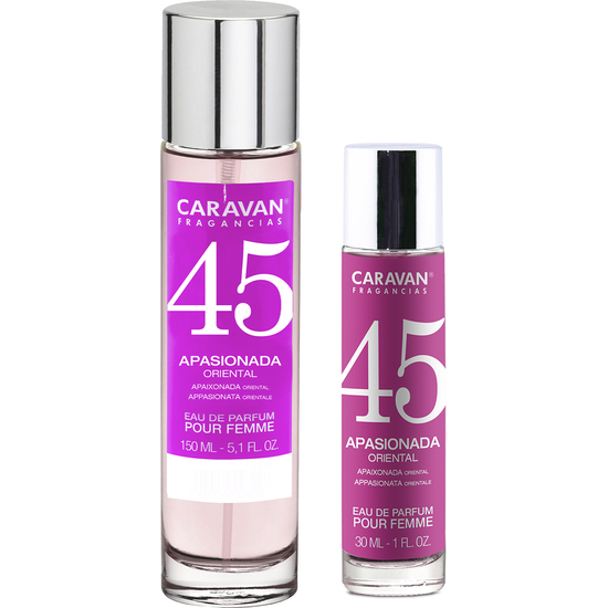 Set Caravan Perfume De Mujer Nº45 150ml+30ml