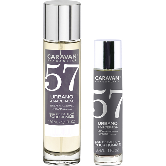 Set Caravan Perfume De Hombre Nº57 150ml+30ml