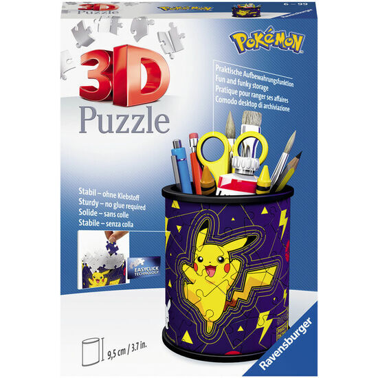 Portalapices Puzzle Pokemon 54pzs