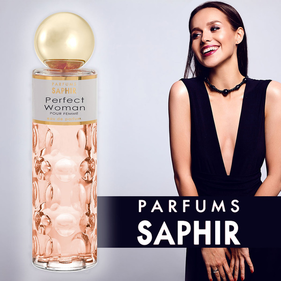 SET DE 2 SAPHIR PARFUMS - PERFECT WOMAN - EAU DE PARFUM - MUJER - 200ML
