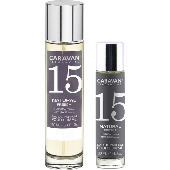 Set Caravan Perfume De Hombre Nº15 150ml+30ml