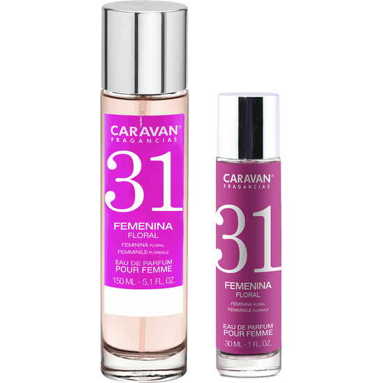 Set Caravan Perfume De Mujer Nº31 150ml+30ml