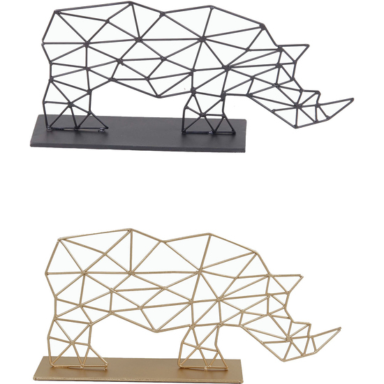 Figura Animal Surt/2 Rinoceronte