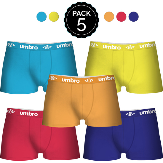 Set 5 Boxers Umbro Multicolor