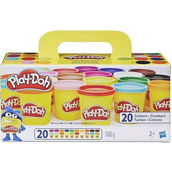 Play Doh Pack 20 Botes 29x13