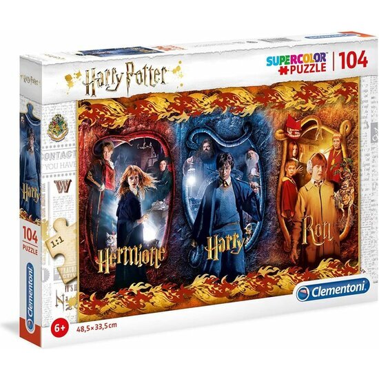 Puzzle Harry, Ron Y Hermione - Harry Potter - 104pz
