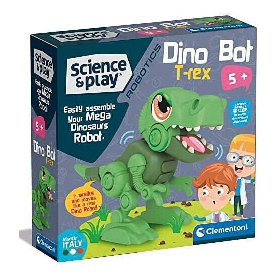 Dino Bot T-rex Ciencia Y Juego