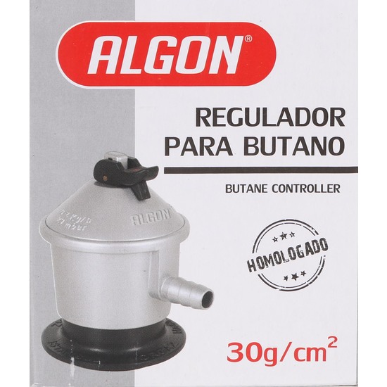 REGULADOR PARA BUTANO 30G/CM2 ALGON