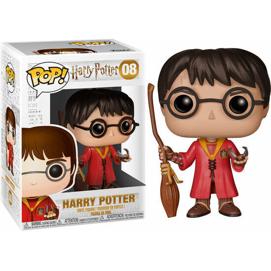 Figura Pop Harry Potter Quidditch 08