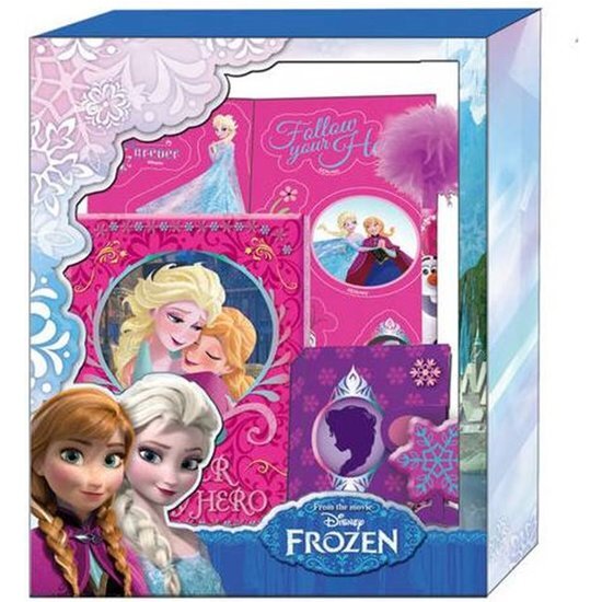 Set Regalo Frozen Disney Secretos